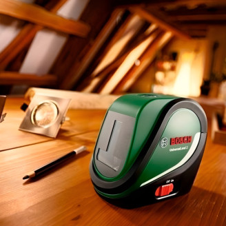 Лазерний нівелір Bosch UniversalLevel 2  з чохлом