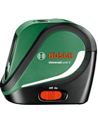 Лазерний рівень (нівелір) Bosch UniLevel 2 set  - фото 2