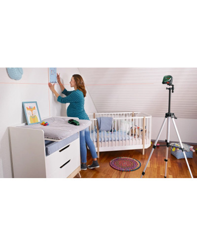 Лазерний рівень (нівелір) Bosch UniLevel 2 set  - фото 5