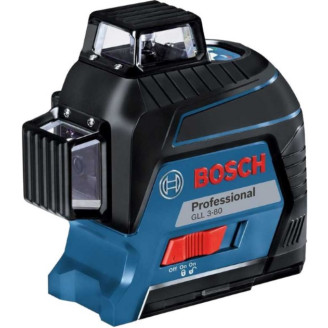 Лазерний рівень (нівелір) Bosch GLL 3-80 (AA) + кейс