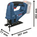 Акумуляторний лобзик Bosch GST 183-LI (1x4.0Ah; GAL 18V-20; Carry Case)  - фото 6