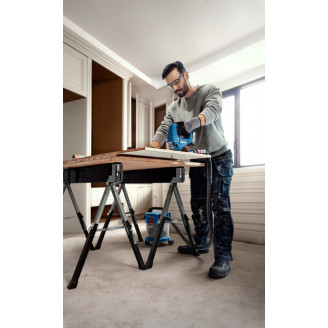 Аккумуляторный лобзик Bosch GST 183-LI Professional, 1 акб GBA 18V 4.0Ah и з/у GAL 18V-20, в кейсе Carry Case
