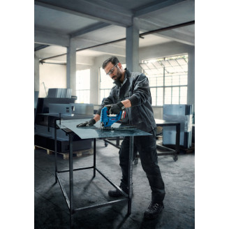 Аккумуляторный лобзик Bosch GST 183-LI Professional, 1 акб GBA 18V 4.0Ah и з/у GAL 18V-20, в кейсе Carry Case