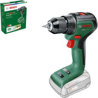 Акумуляторний бещітковий дриль-шуруповерт Bosch UniversalDrill 18V-60 (Baretool)