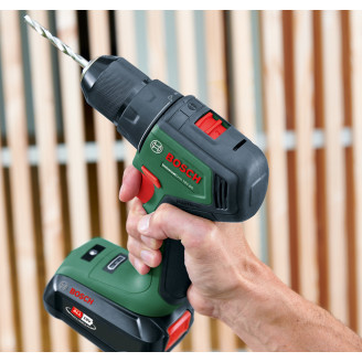 Акумуляторний бещітковий дриль-шуруповерт Bosch UniversalDrill 18V-60 (Baretool)