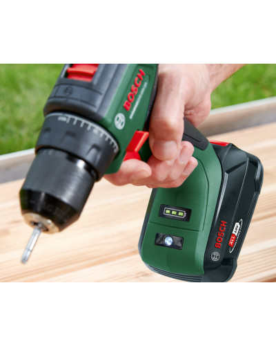 Акумуляторний бещітковий дриль-шуруповерт Bosch UniversalDrill 18V-60 (Baretool)  - фото 6