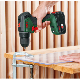 Акумуляторний бещітковий дриль-шуруповерт Bosch UniversalDrill 18V-60 (Baretool)
