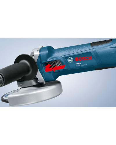 Угловая шлифмашина Bosch GWS 750-125 Professional  - фото 6