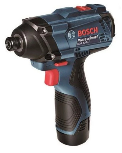 Набор аккумуляторных инструментов Bosch GSR 120-LI, Bosch GDR 120-LI Professional, 2 акб GBA 12V 2.0Ah, з/у GAL 1210 CV  - фото 3