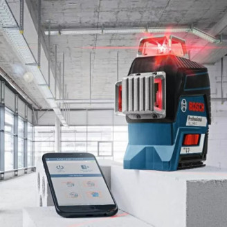 Лазерний рівень (нівелір) Bosch GLL 3-80 C (AA) + BT 150