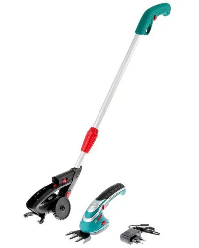 Аккумуляторные ножницы Bosch ISIO 3 с штангой 0600833109  - фото 4