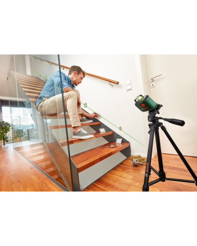 Лазерний нівелір Bosch AdvancedLevel 360 з футляром і батарейками  - фото 4