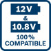Акумуляторний дриль-шурупокрут Bosch GSR 12V-35  - фото 8
