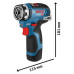 Аккумуляторная дрель-шуруповерт Bosch GSR 12V-35 FC Professional, 2 акб GBA 12V 3.0Ah, з/у GAL 12V-40, с 4 адаптерами в L-Boxx 102  - фото 3