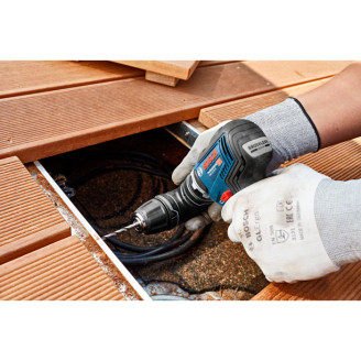Аккумуляторная дрель-шуруповерт Bosch GSR 12V-35 FC Professional, 2 акб GBA 12V 3.0Ah, з/у GAL 12V-40, с 4 адаптерами в L-Boxx 102