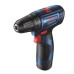 Набор аккумуляторных инструментов Bosch GSR 120-LI, Bosch GDR 120-LI Professional, 2 акб GBA 12V 2.0Ah, з/у GAL 1210 CV  - фото 4