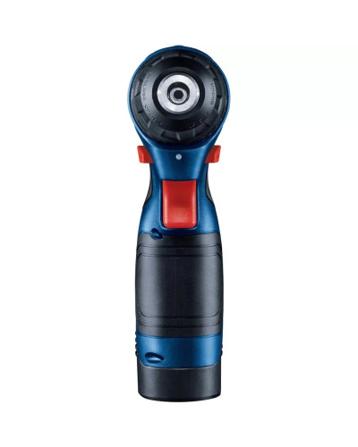 Аккумуляторная ударная дрель-шуруповерт Bosch GSB 120-LI Professional, 2 акб 2.0 Ah, з/у, кейс  - фото 2
