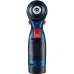 Аккумуляторная ударная дрель-шуруповерт Bosch GSB 120-LI Professional, 2 акб 2.0 Ah, з/у, кейс  - фото 2