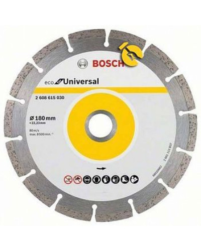Алмазний диск ECO Universal 180-22,23