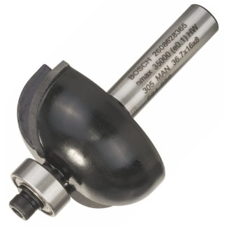 Фреза галтельна Std S8 / R12 / D36,7 / L16