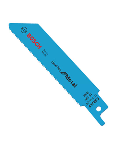 5 шабельних ПИЛОК S 522 EF Flexible for Metal