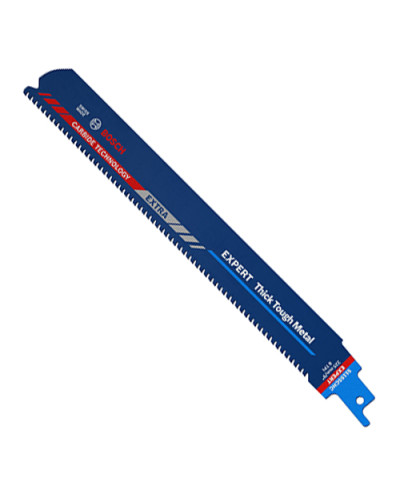 10 Пиляльних полотен Bosch S1155CHC Thick Tough Metal