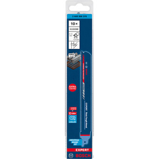 10 Пиляльних полотен S1155CHC Thick Tough Metal