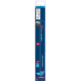 10 Пиляльних полотен S1255CHC Thick Tough Metal