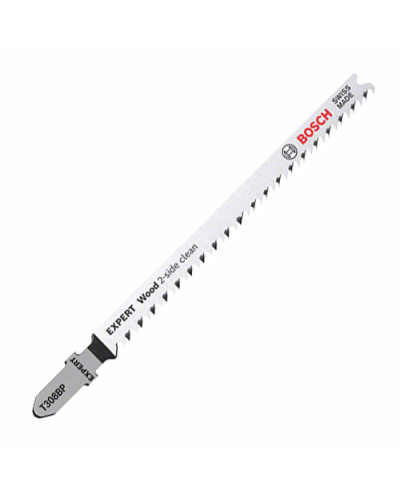 5 лобзикових пилок T308BP Precision Wood JSB Bosch