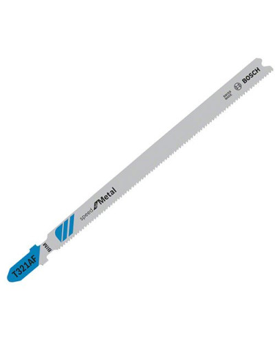 PRO 5 Лобзикових ПИЛОК T 321 AF Speed ​​for Metal, BIM, 132 мм