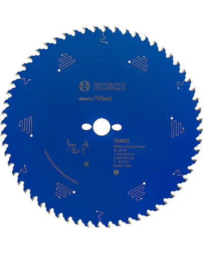 Пильний диск Bosch 355x30x3 / 2.2x60T Expert for Wood