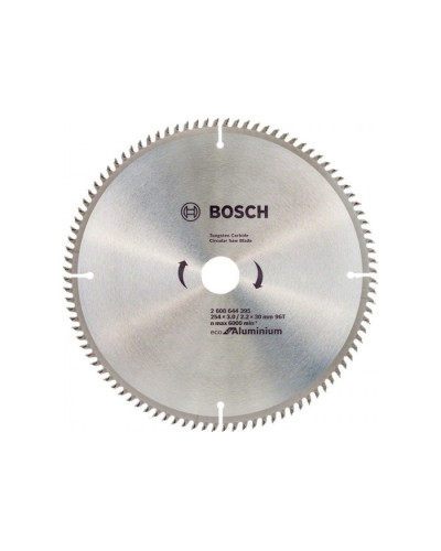 Пильний диск Bosch 150x20 / 16-42T ECO ALU / Multi