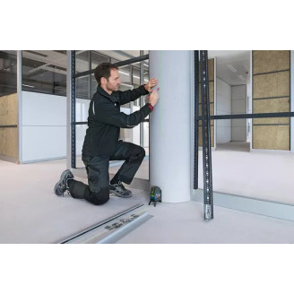 Лазерный нивелир Bosch GCL 2-15 G Professional + RM1 + BM3