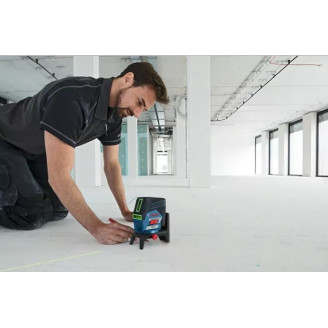 Лазерный нивелир Bosch GCL 2-15 G Professional + RM1 + BM3
