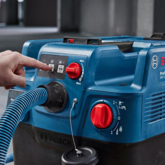 Строительный пылесос Bosch GAS 12-40 MA с мощным мотором