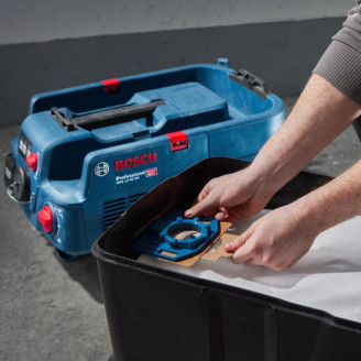 Строительный пылесос Bosch GAS 12-40 MA с мощным мотором