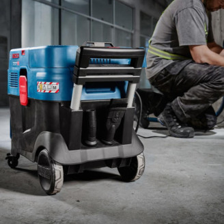 Строительный пылесос Bosch GAS 12-40 MA с мощным мотором