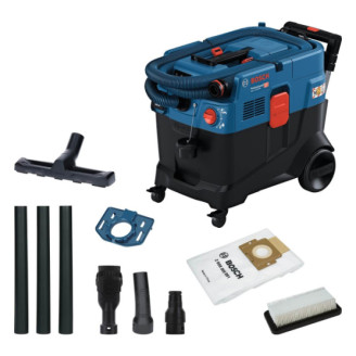 Строительный пылесос Bosch GAS 12-40 MA с мощным мотором
