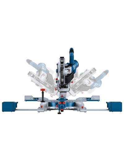 Торцювальна пила BOSCH GCM 18V-216 D акумуляторна  - фото 6