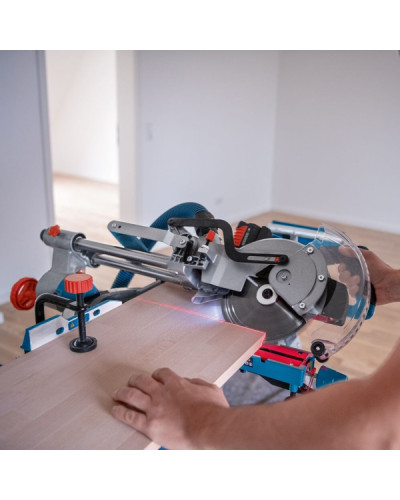 Торцювальна пила BOSCH GCM 18V-216 D акумуляторна  - фото 7