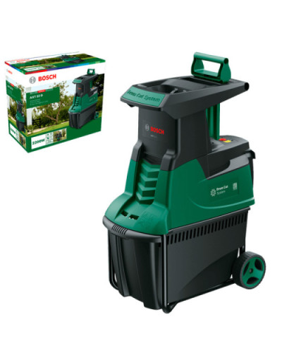 Безщітковий подрібнювач Bosch AXT 22 D