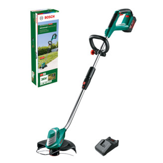 Акумуляторний тример Bosch Advanced Grass Cut 36 (АКБ 36 В, 2.0 Ач+ЗП AL 36V-20)