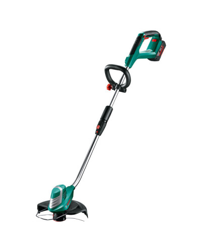 Акумуляторний тример Bosch Advanced Grass Cut 36 (АКБ 36 В, 2.0 Ач+ЗП AL 36V-20) - фото 2 Акумуляторний тример Bosch Advanced Grass Cut 36 (АКБ 36 В, 2.0 Ач+ЗП AL 36V-20) - фото 2