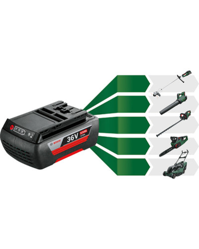 Акумуляторний тример Bosch Advanced Grass Cut 36 (АКБ 36 В, 2.0 Ач+ЗП AL 36V-20) - фото 5 Акумуляторний тример Bosch Advanced Grass Cut 36 (АКБ 36 В, 2.0 Ач+ЗП AL 36V-20) - фото 5