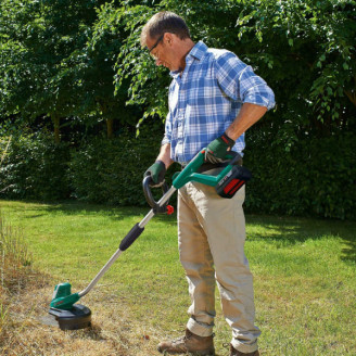 Акумуляторний тример Bosch AdvancedGrassCut 36V-23-750 (АКБ 36 В, 2.0 Ач+ЗП AL 36V-20)