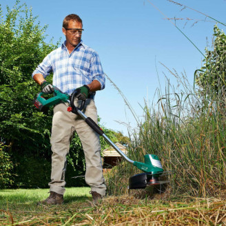 Акумуляторний тример Bosch AdvancedGrassCut 36V-23-750 (АКБ 36 В, 2.0 Ач+ЗП AL 36V-20)
