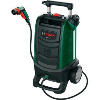 Аккумуляторная мойка высокого давления Bosch Fontus 18V, без акб и з/у