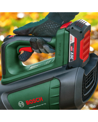 Акумуляторна повітродувка Bosch AdvancedLeafBlower 36V-750 (solo)  - фото 2