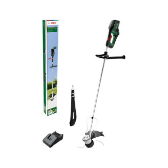 Акумуляторний тример Bosch Advanced Grass Cut 36V-33 (АКБ 36 В, 2.0 Ач+ЗП AL 36V-20)