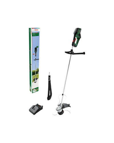 Акумуляторний тример Bosch Advanced Grass Cut 36V-33 (АКБ 36 В, 2.0 Ач+ЗП AL 36V-20)